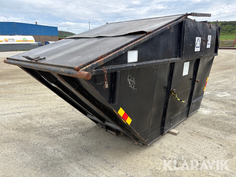 Liftdumpercontainer 10 m3