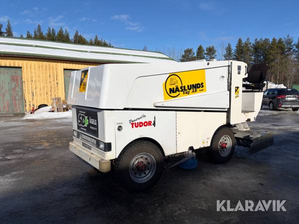 Ismaskin Zamboni 552