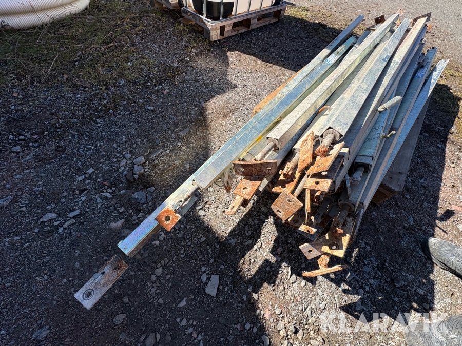 Stämp Pa-So 72, för betong & trä 25st