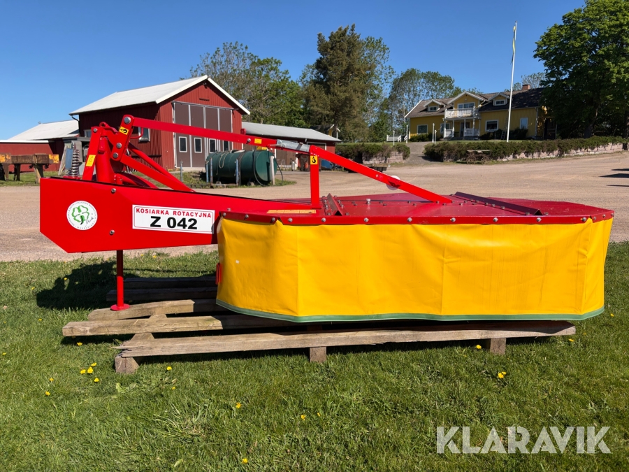 Trumslåttermaskin Kosiarka Rotacyjna Z042