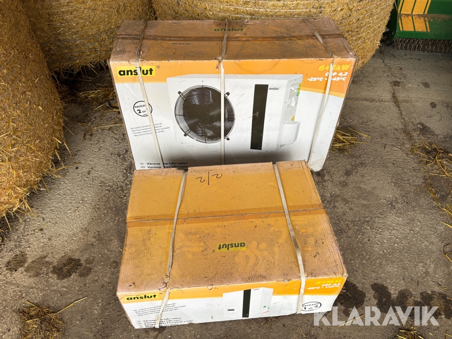 Värmepump Luft/Vatten Anslut 416107