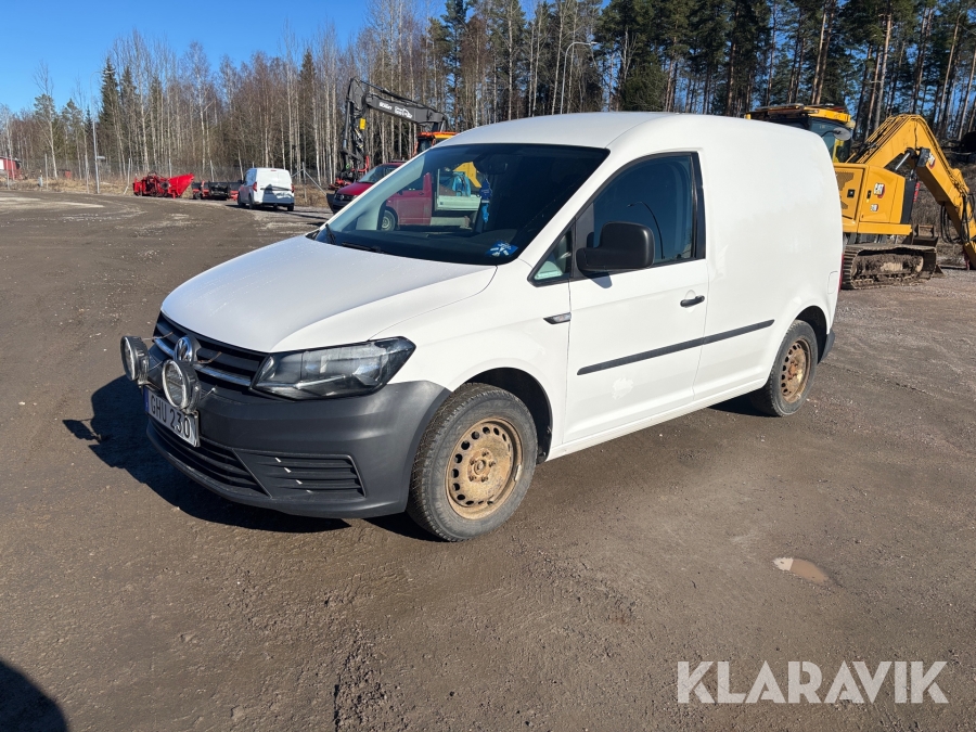 Skåpbil Volkswagen Caddy
