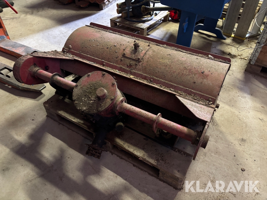 Sopborste kraftuttagsdriven