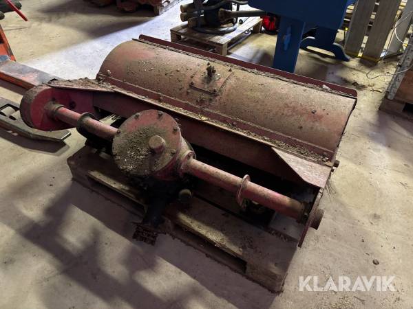 Sopborste kraftuttagsdriven