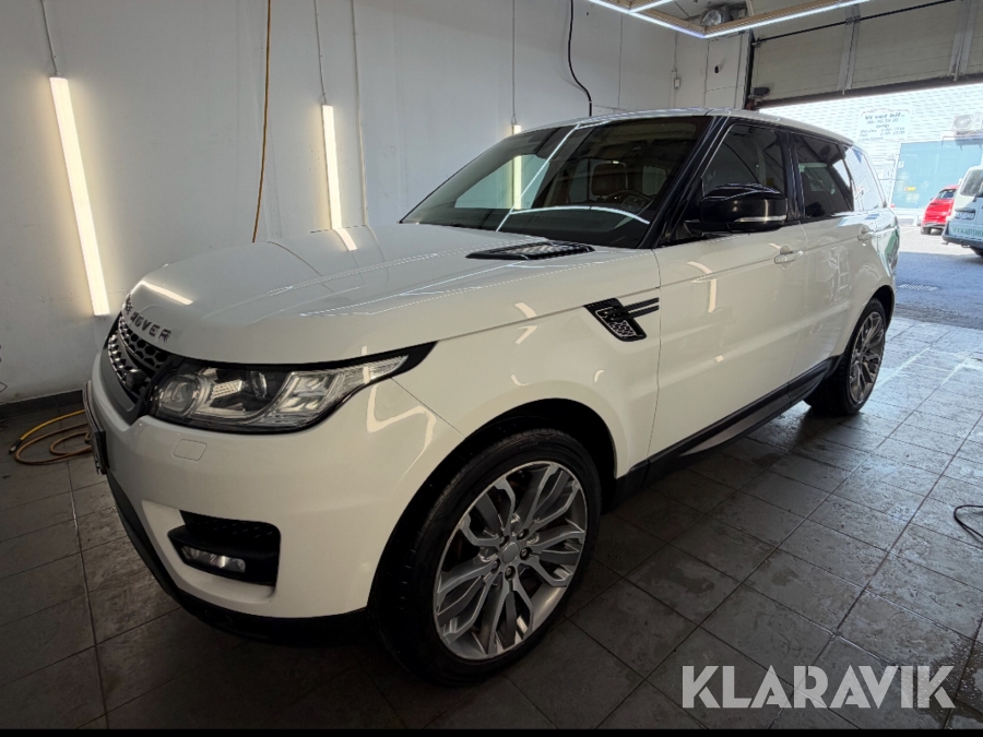 Land Rover Range Sport II 3.0 TDV6 4x4, 258hk