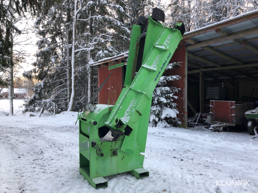Vedmaskin Bilke 3.0