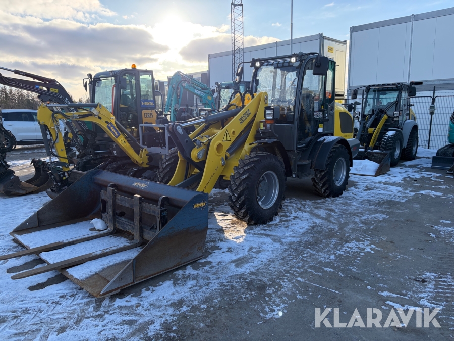 Hjullastare Wacker Neuson WL54