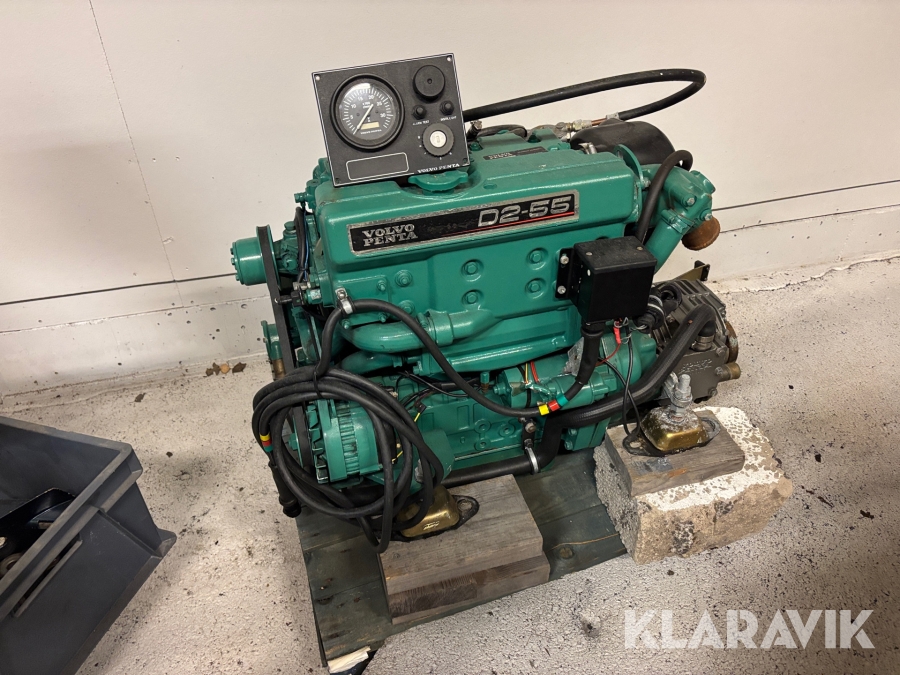 Båtmotor Volvo Penta D2-55 55hk