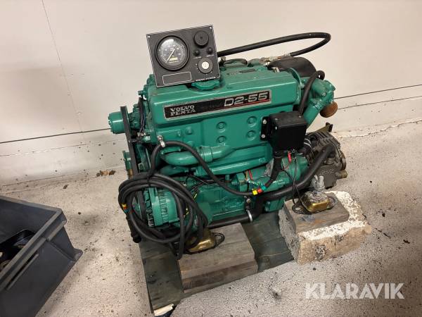 Båtmotor Volvo Penta D2-55 55hk