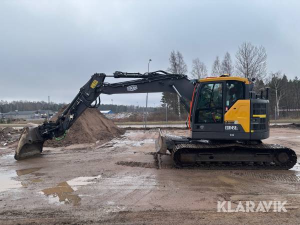 Grävmaskin Volvo ECR145EL