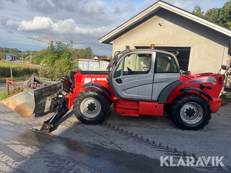 Teleskoplastare Manitou MT 1440