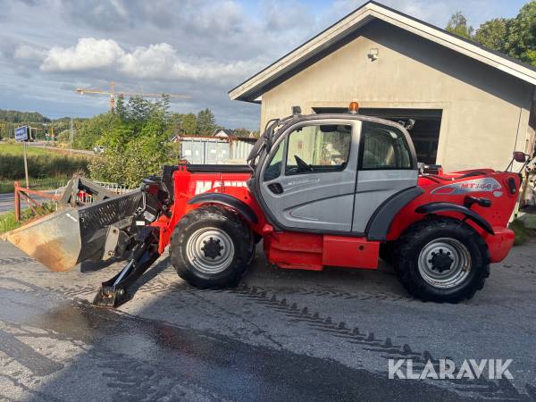 Teleskoplastare Manitou MT 1440