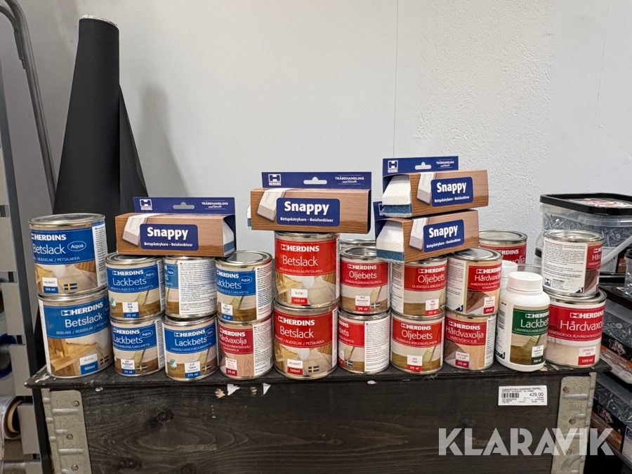 Parti med bets Herdins