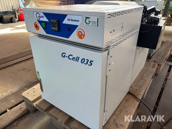 Inkubator Galli G-CELL 035