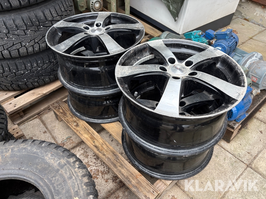 Fälgar Dezent TRE7K1 71/2Jx17H2