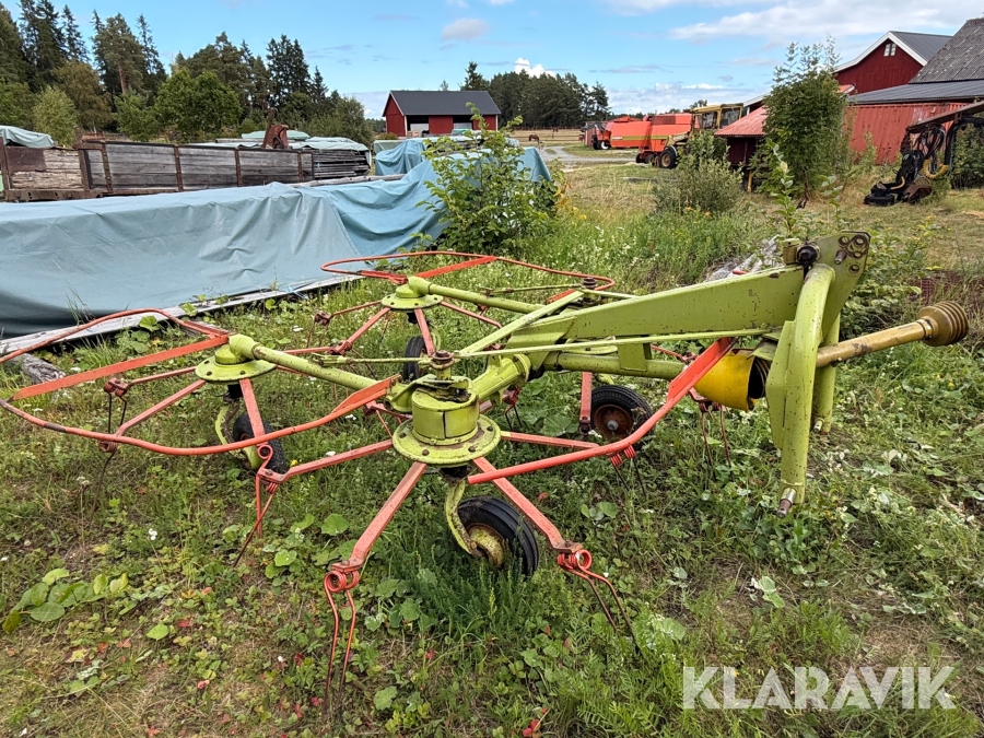 Hövändare Claas WAS 540