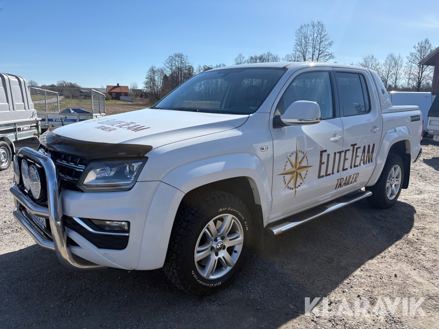 Pickup Volkswagen Amarok TDI 4motion