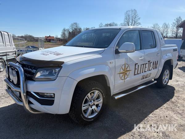 Pickup Volkswagen Amarok TDI 4motion