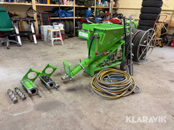 Spackelpump Nordic Pump 5.5 med tillbehör