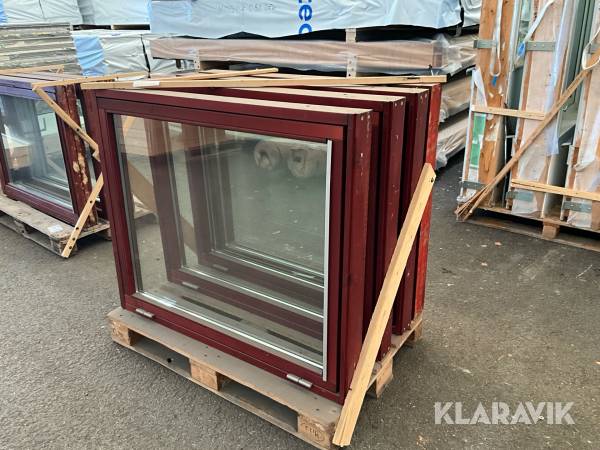 Fönster 4st