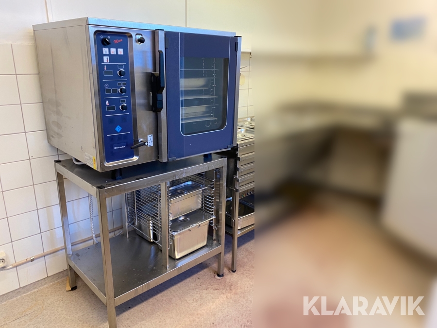 Storköksugn Electrolux AR 6 ESP med redskap