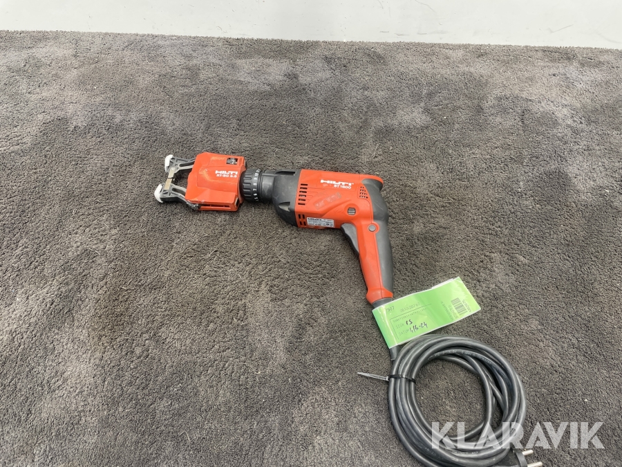 Skruvdragare för sandwich skruv Hilti ST1800, ST-SG 5.5