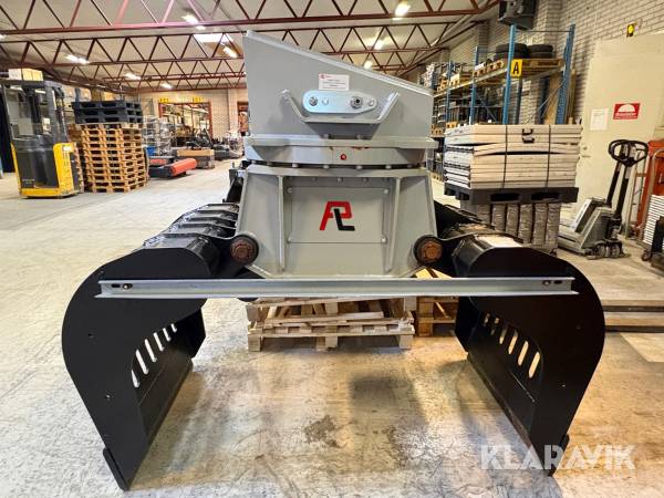 Roterande rivningsgrip Pladdet PRG4-700-II-EX