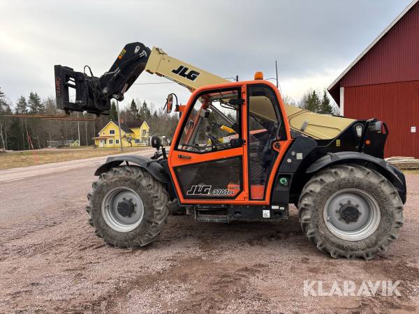 Teleskopslastare JLG 3707PS