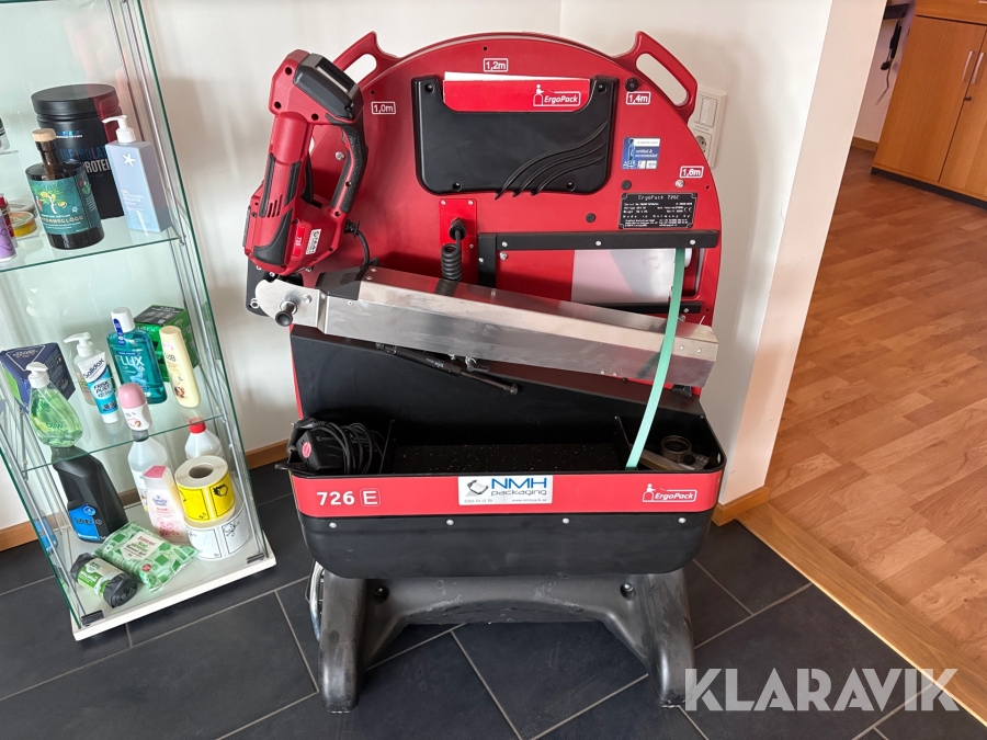 Bandningsmaskin ErgoPack 726E
