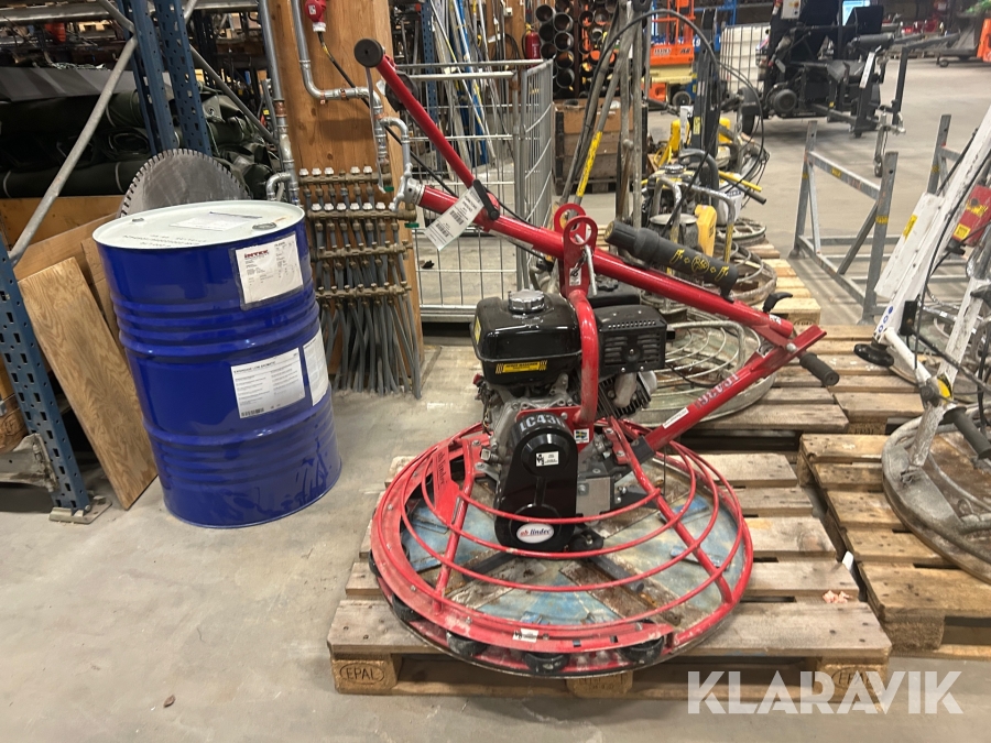 Glättare Ab Lindec LC436