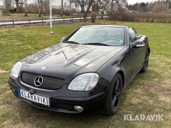 Mercedes-Benz SLK 230 Kompressor plåtcab