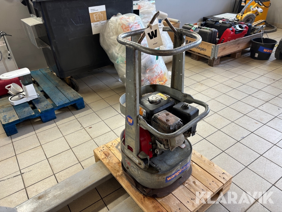 Markvibrator Swepac FR 85