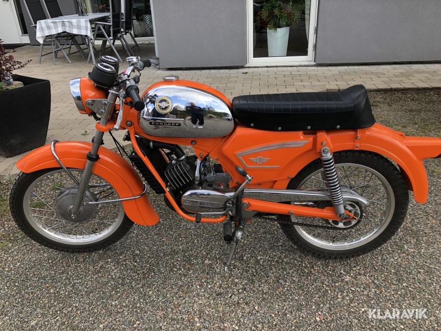 Moped Zundapp GTS 50