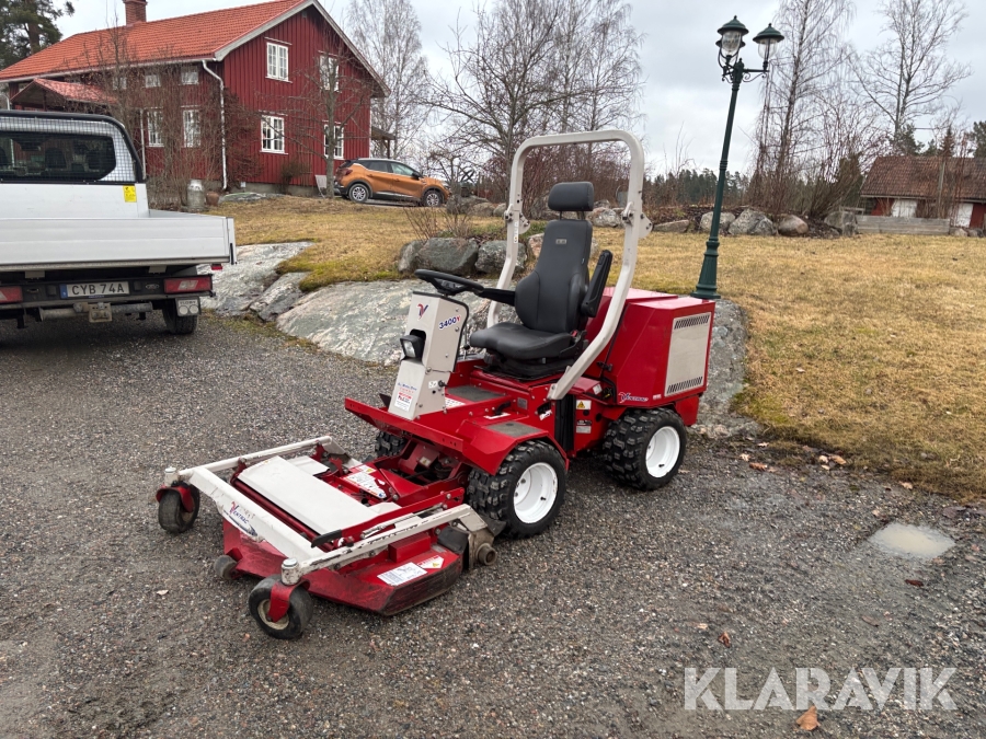 Gräsklippare Ventrac 3400Y