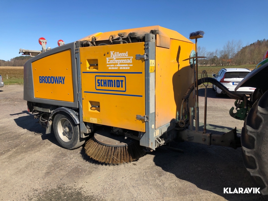 Sopmaskin Broddway Wasa 300 