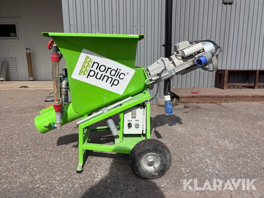 Blandare Nordic Pump 2.2