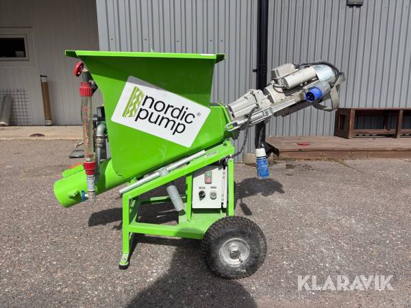 Blandare Nordic Pump 2.2