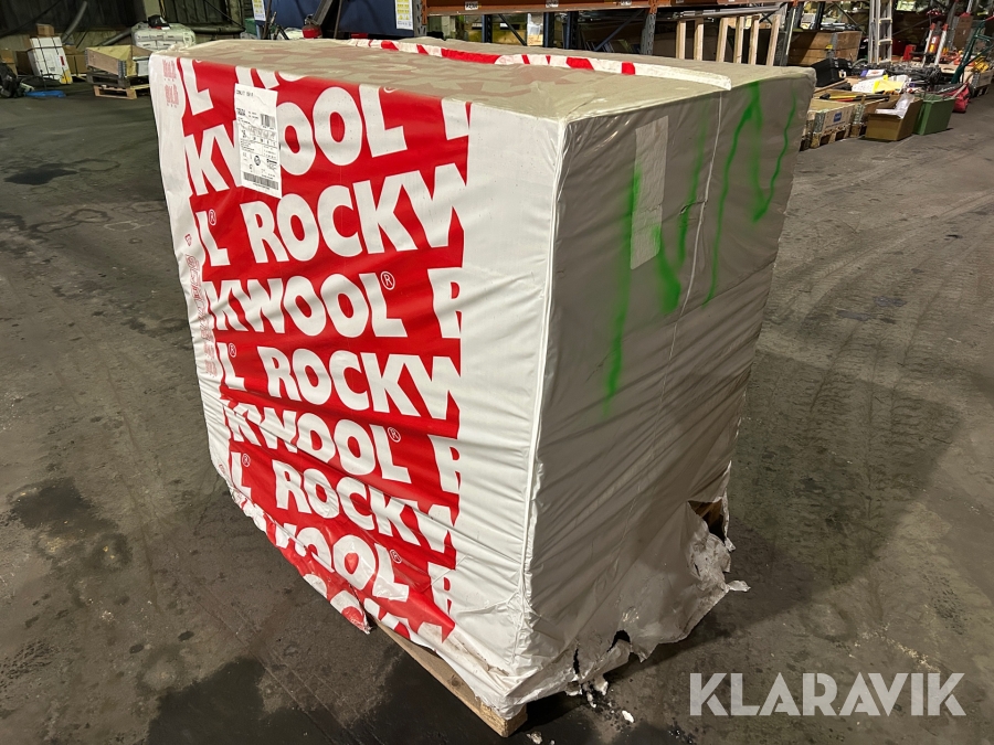 Isolering Rockwool 1200x1000x20 mm