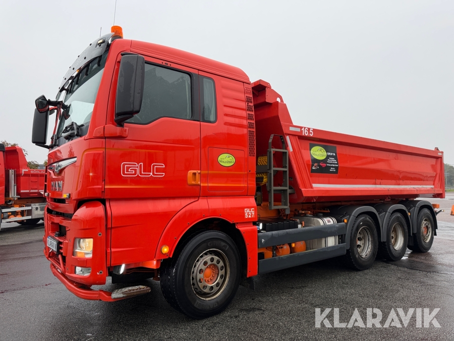 Tippbil MAN TGX 35.500 8x4