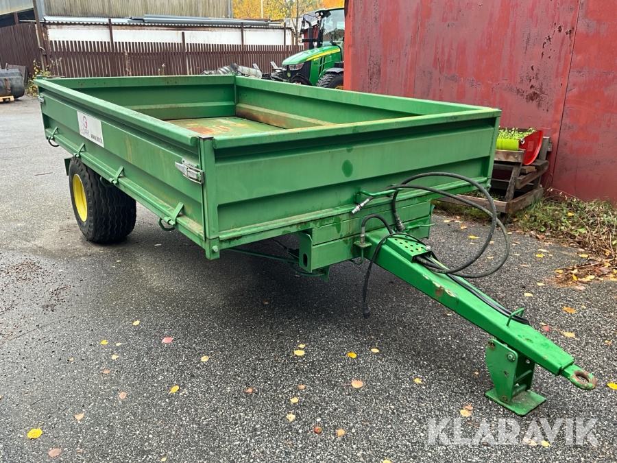 Tippvagn / tippkärra LMR 5000kg