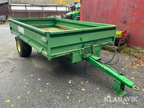 Tippvagn / tippkärra LMR 5000kg
