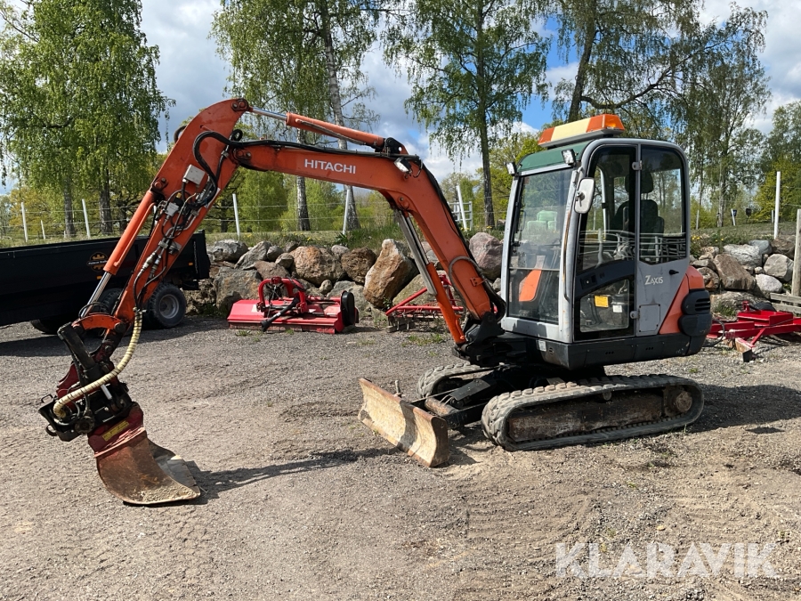 Grävmaskin Hitachi Zaxis ZX30