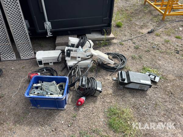 Canalis 7st boxar och 2st skenor