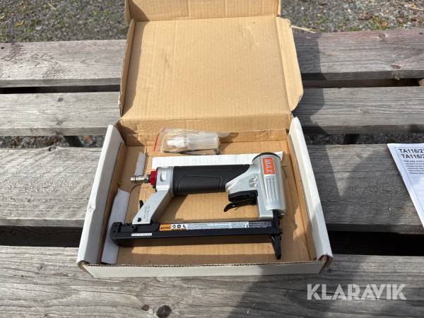 Klammerpistol / häftpistol Max TA116/21-13 Pneumatisk