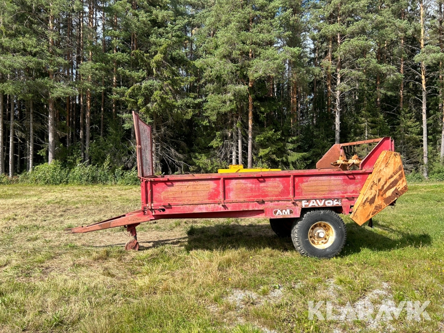 Gödselspridare Favör