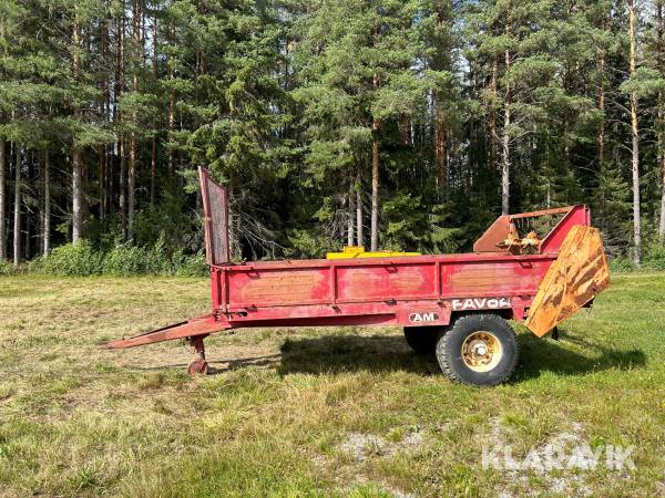 Gödselspridare Favör