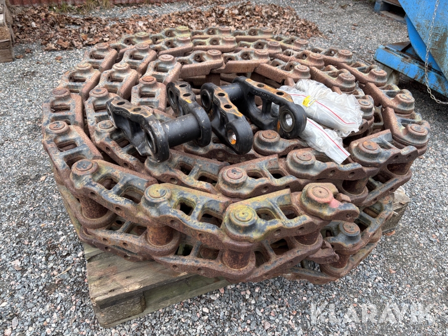 Kedjor till grävmaskin ITR