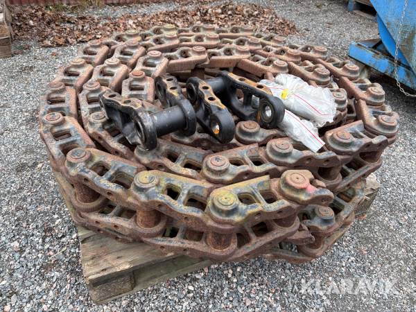 Kedjor till grävmaskin ITR