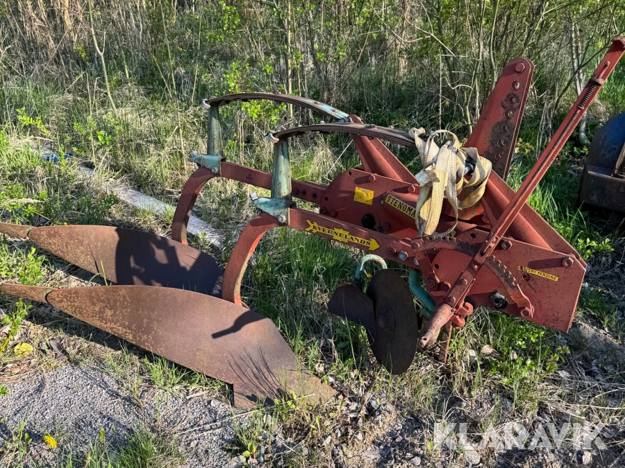Plog Kverneland Stenomat 14