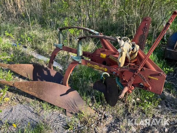 Plog Kverneland Stenomat 14" 2 skärig